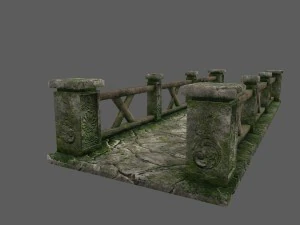 bridge 3D Model