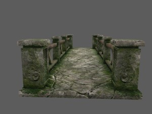 bridge Model 3D