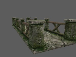 bridge Model 3D