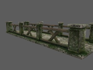 bridge Model 3D