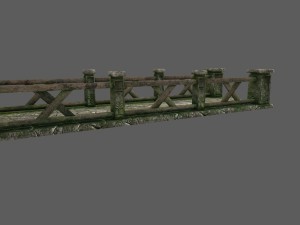 bridge Model 3D
