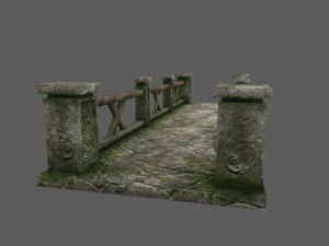 bridge Model 3D