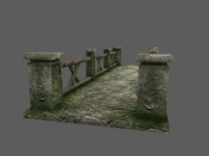 bridge 3D Model