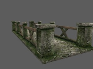 bridge Model 3D
