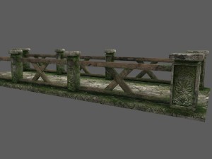 bridge Model 3D