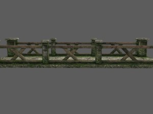 bridge Model 3D