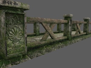bridge Model 3D