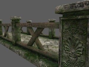 bridge Model 3D
