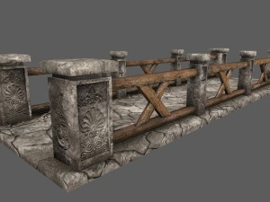 bridge 3D Модель