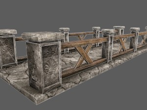 bridge 3D Модель