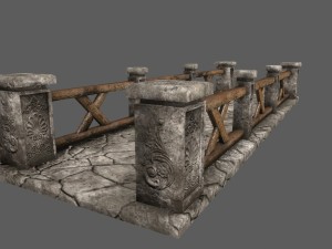 bridge 3D Модель