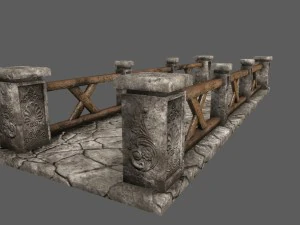 bridge 3D Model