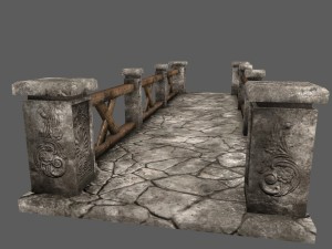 bridge 3D Модель