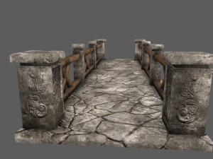 bridge 3D Модель