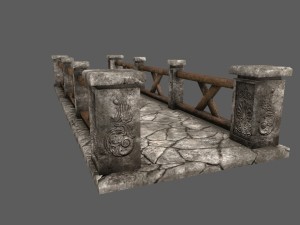 bridge 3D Модель