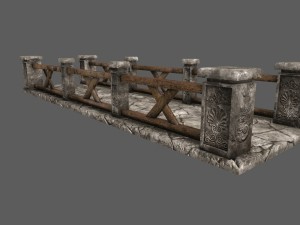 bridge 3D Модель