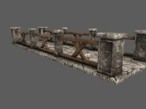 bridge 3D Model
