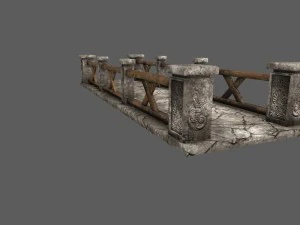 bridge 3D Model