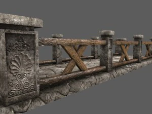 bridge 3D Model
