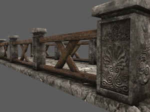 bridge 3D Модель