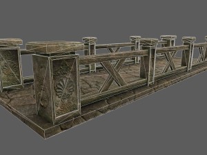 bridge Modelo 3D
