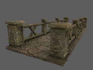 bridge Modelo 3D