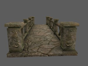 bridge Modelo 3D