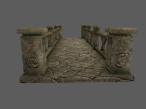 bridge Modelo 3D