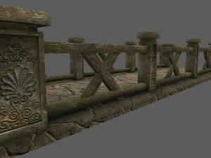 bridge Modelo 3D