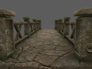 bridge Modelo 3D