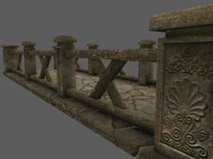 bridge Modelo 3D