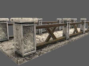 bridge 3D 모델