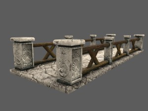 bridge 3D 모델