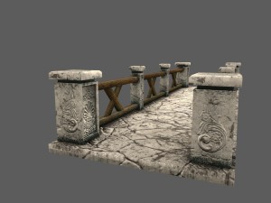 bridge 3D 모델