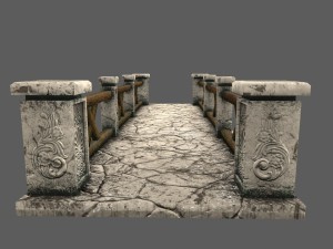 bridge 3D 모델