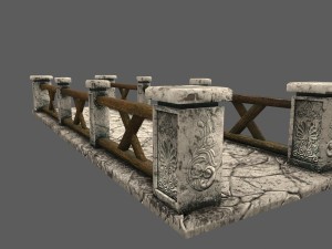 bridge 3D 모델