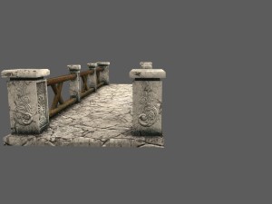 bridge 3D 모델