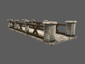 bridge 3D 모델