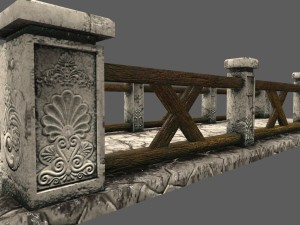 bridge 3D 모델