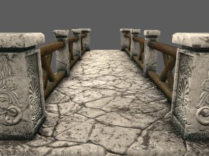bridge 3D 모델