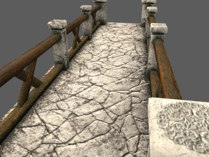 bridge 3D 모델