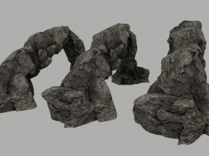 rocks 3D Model