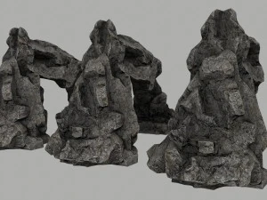 rocks 3D Model