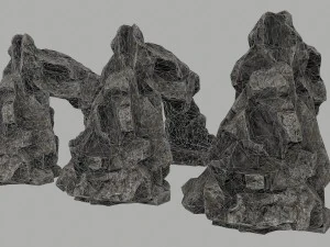 rocks 3D Model