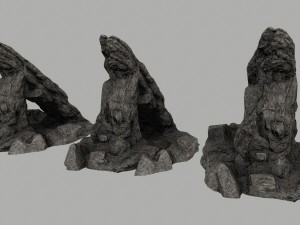 rocks 3D Model