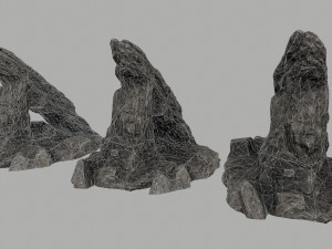 rocks 3D Model