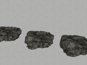 rocks 3D Model