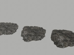 rocks 3D Model