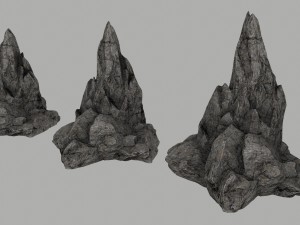 rocks 3D Model