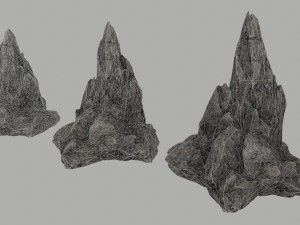 rocks 3D Model